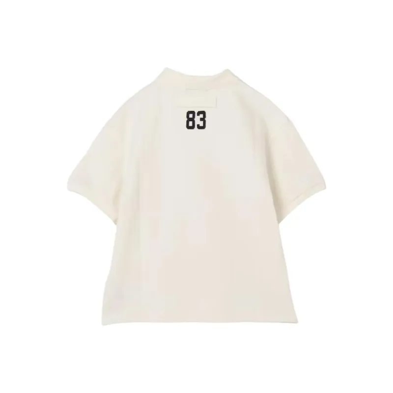 NAUTICA JAPAN SS25 Polo Shirt Women's Ecru-1