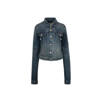 Balenciaga Fitted Jacket 'Whisker'
