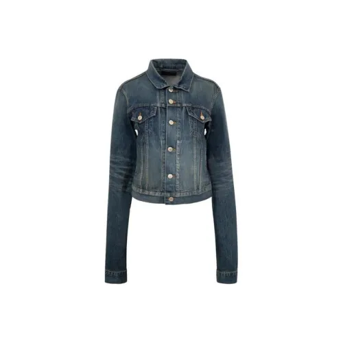 Balenciaga Fitted Jacket 'Whisker'