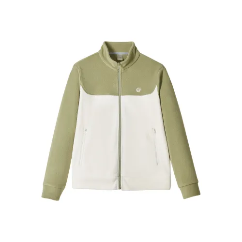 Tectop Velvet feel Coat Women's Matcha Green