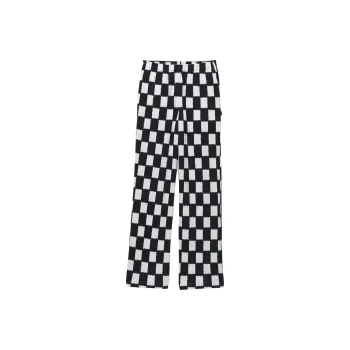 Vans Benton Checker Easy Pant Casual Pants Women's Black