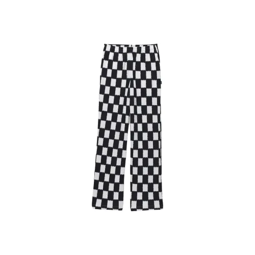 Vans Benton Checker Easy Pant Casual Pants Women's Black