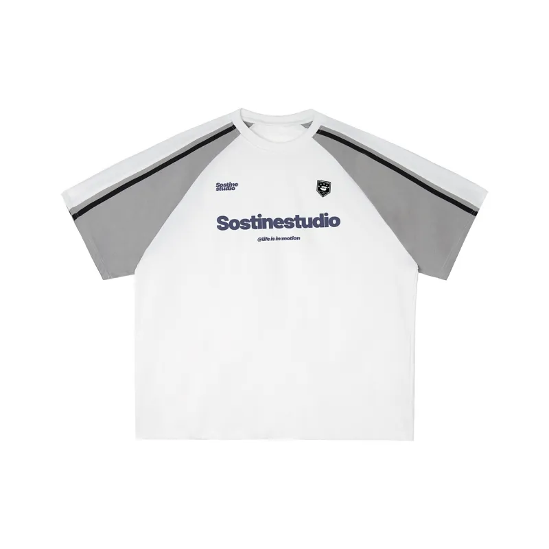 SOSTINE T Shirts Unisex-0