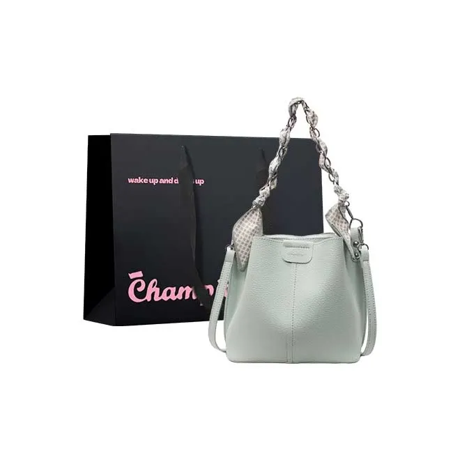 Champion Cub PU Bucket Bags Crossbody Bag, Shoulder Bag Women's Multicolor-14