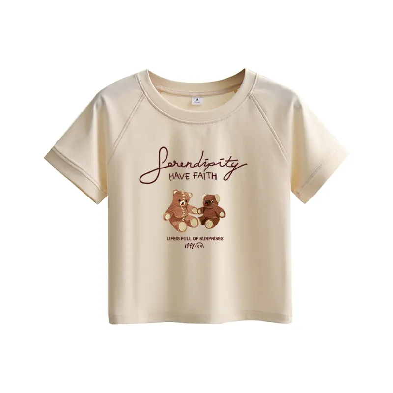 Mu Qingqing T Shirts Women's-3