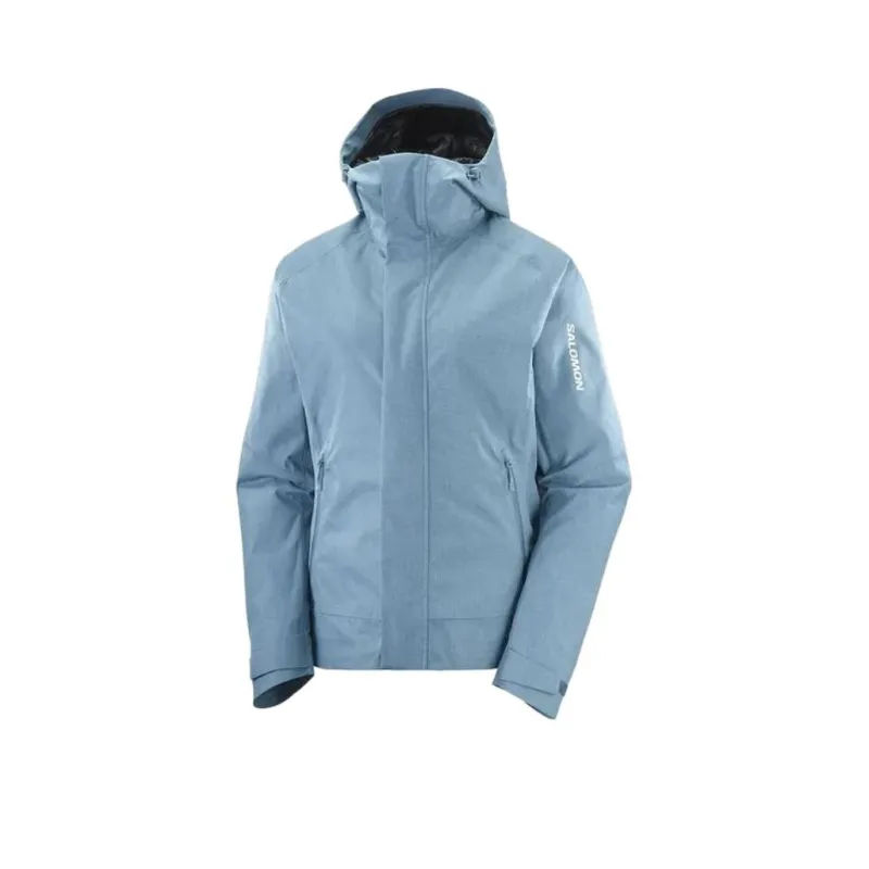 SALOMON Windbreaker Jacket Women's Blue-0