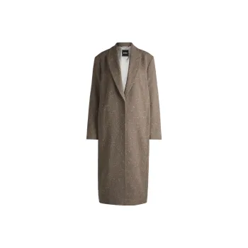 HUGO BOSS Coats Women's Brown