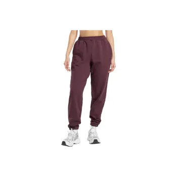 GYMSHARK Casual Pants Women's Dark Plum-Colored Mudstone Gray