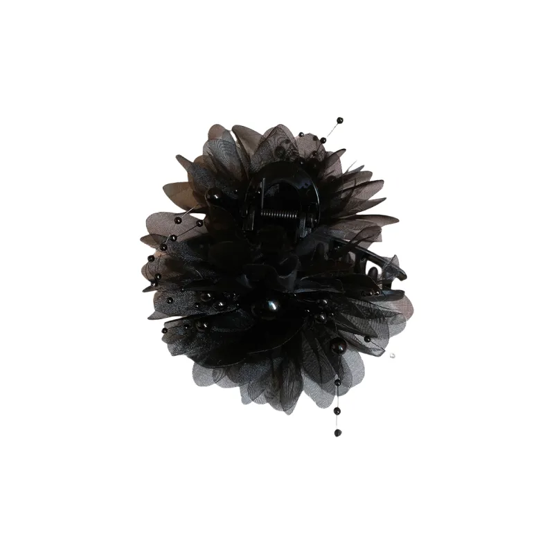 WIR ORNAMENTS Acrylic Hair Clips Women's-0