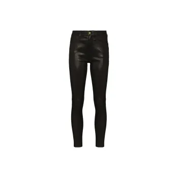 FRAME Le High Skinny Leather Trousers