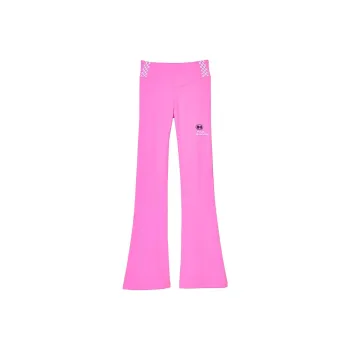 Victoria's Secret PINK ULTIMATE FLARE LEGGINGS/Lola Pink Casual Pants Women's Laura Pink