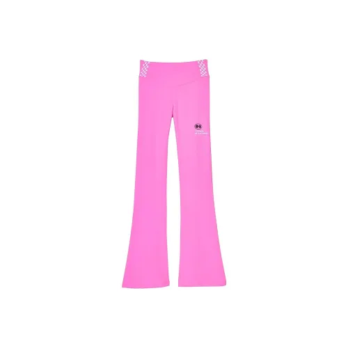 Victoria's Secret PINK ULTIMATE FLARE LEGGINGS/Lola Pink Casual Pants Women's Laura Pink