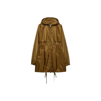 PRADA Lightweight Re nylon Raincoat