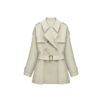 Dajia Poetry Trench Coat Women's