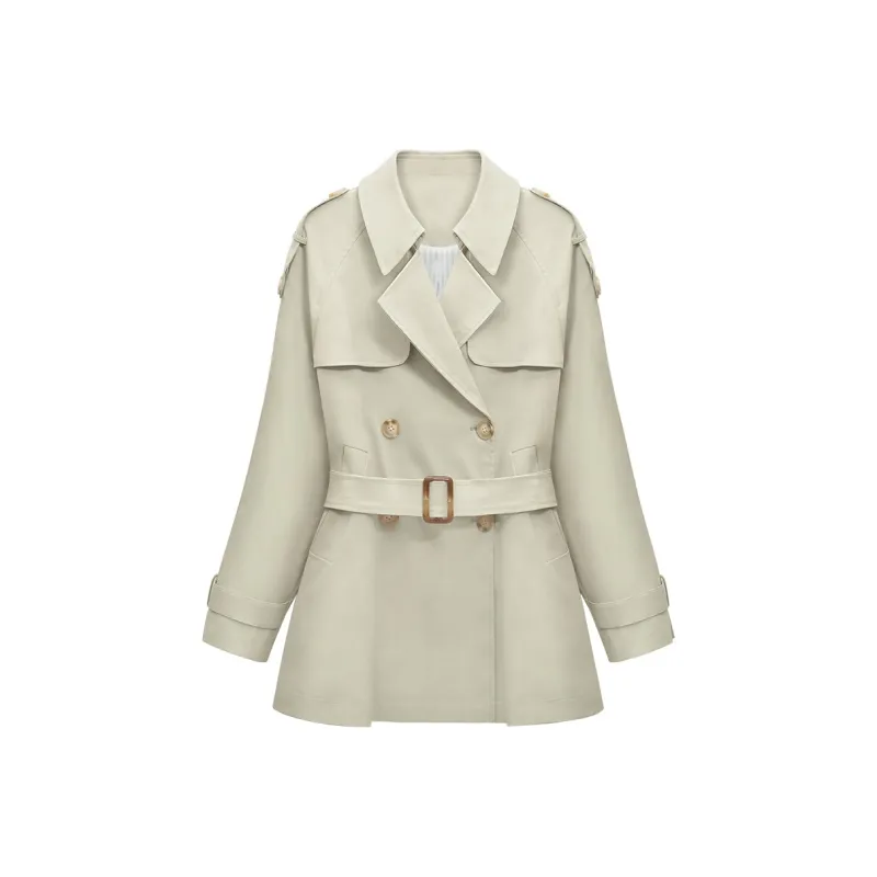 Dajia Poetry Trench Coat Women's-0