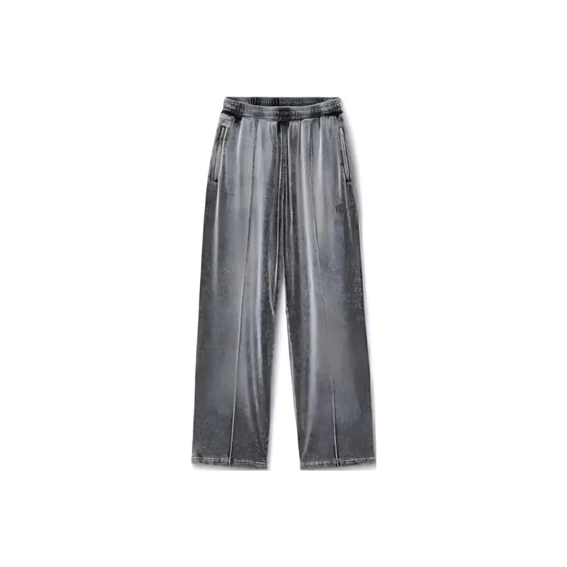 T By Alexander Wang Track Pants Washed Feather-0