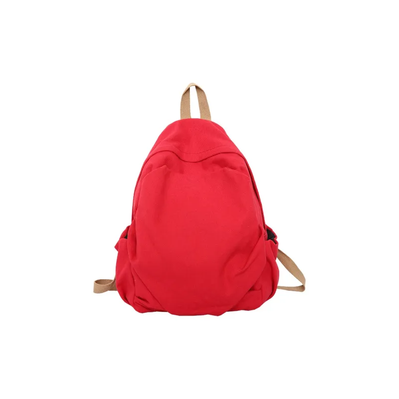 WICKBUEN Washable Canvas Backpack Unisex Multicolor-18