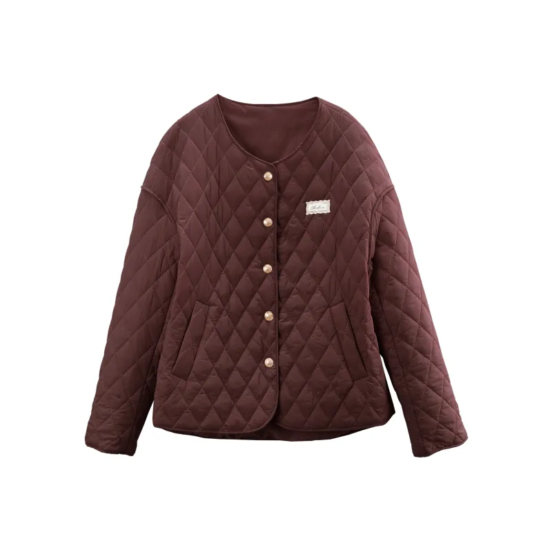 A Paradise For Awakening Puffer Jacket Women's-2