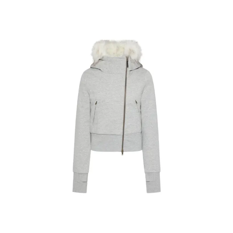 Rarely Alike Velvet feel Coat Women's-4