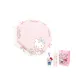Pink Hello Kitty Makeup Automatic Umbrella+Doll+Shopping Bag