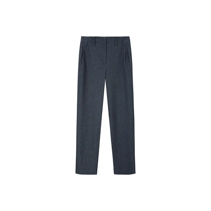 NINE WEST Casual Pants Women's Denim Blue-0