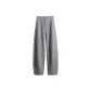 Gray Fleece-Lined