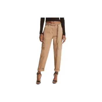 MICHAEL KORS Casual Pants Women's Dark Camel