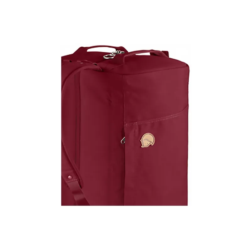 Fjallraven Polyester Backpack Regular Unisex Redwood-3