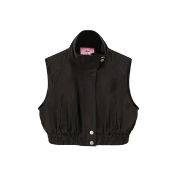 CHUU Vests Women's Black