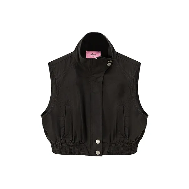 CHUU Vests Women's Black-0
