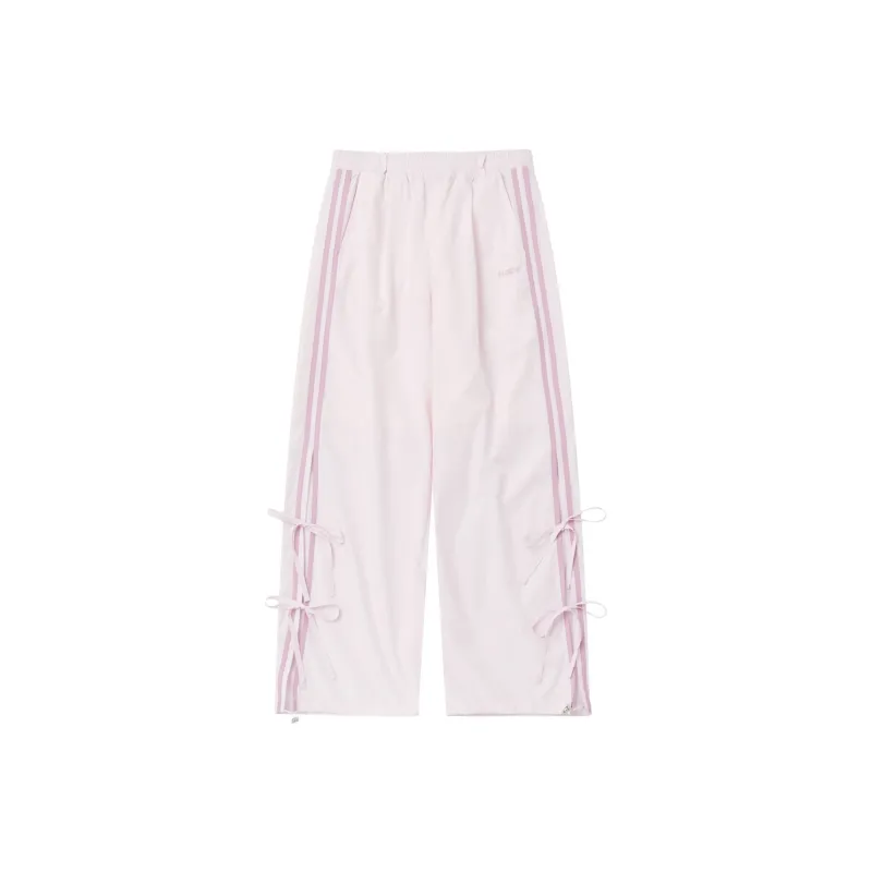 NERDY SS24 Casual Pants Women's Light Pink-0