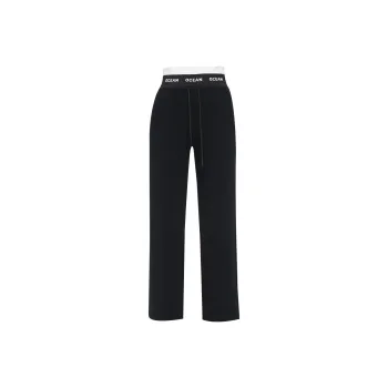 E.BECKY Casual Pants Women's Black