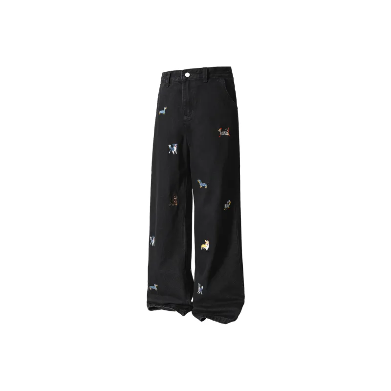 MASKPARK Jeans Unisex-4