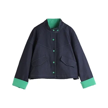 Hang Yi Court Denim Jacket Women's