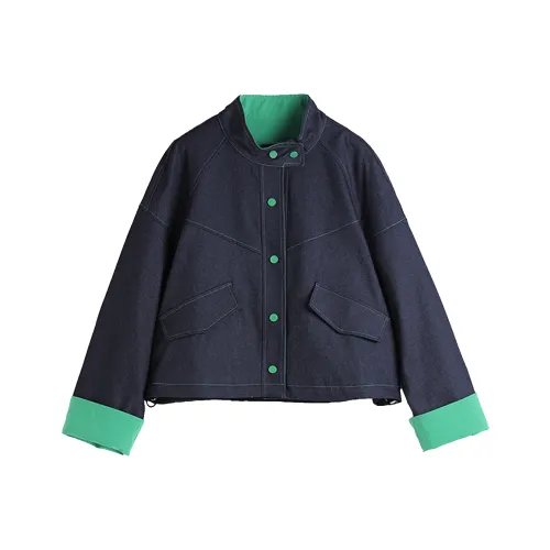 Hang Yi Court Denim Jacket Women's
