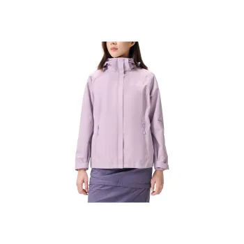 OUTDOOR PRODUCTS Waterproof, Windproof, Breathable, And Thermal Windbreaker Jacket Women's Orchid Petal Color