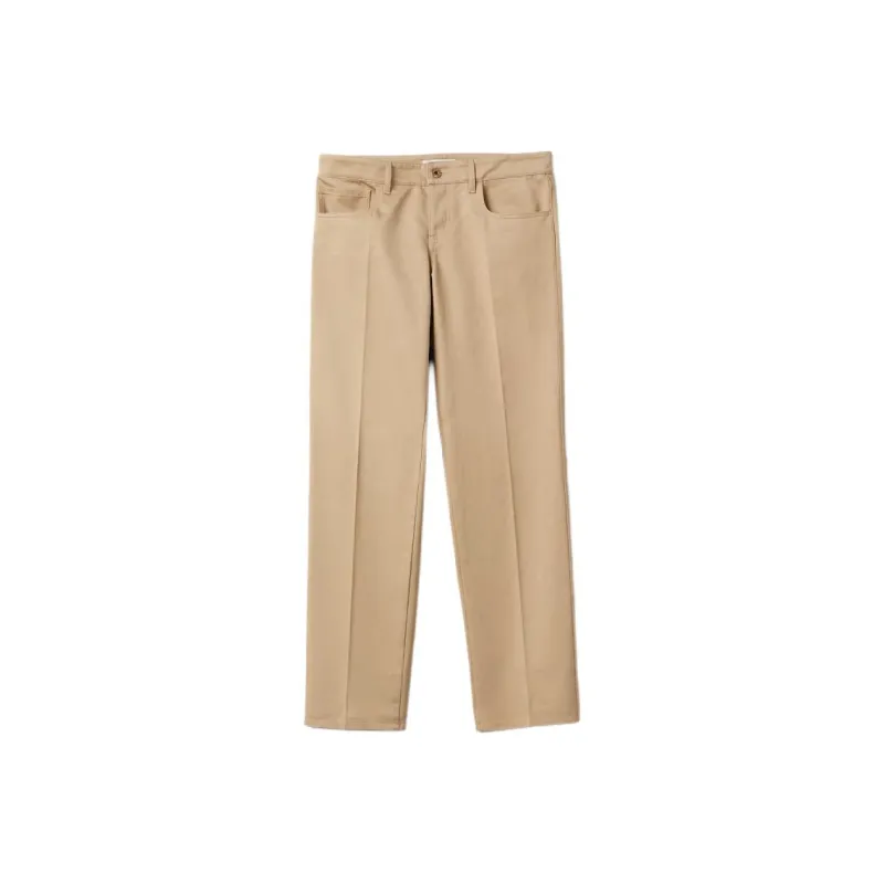 MIU MIU Casual Pants Women's Gray Ropes-0