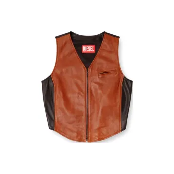 DIESEL L Ustra Leather Top