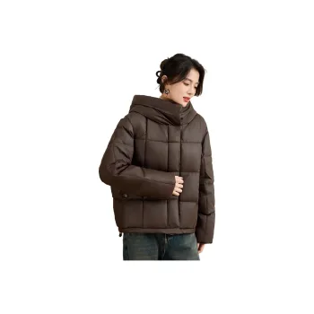 CARBAMMI Puffer Jacket Women's Coffee