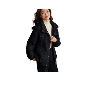 Mo Han Yi Mei Puffer Jacket Women's Black