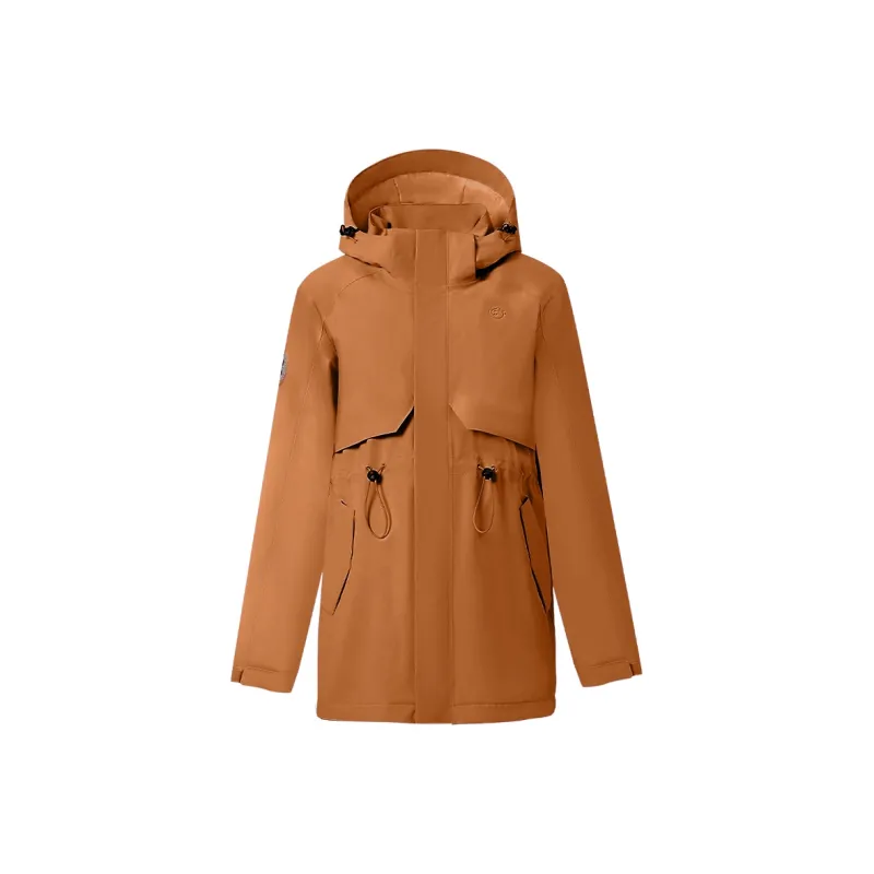 Tectop Waterproof And Windproof Windbreaker Jacket Women's-6