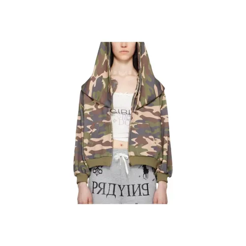 Praying Sweatshirt Women's Army Green