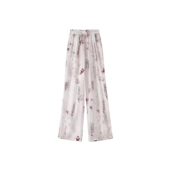 0571 Family Casual Pants Women's Light Purple
