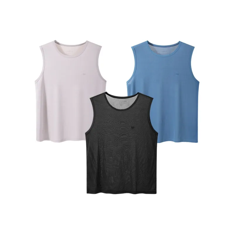 H YXIANG Men Tank Tops-0