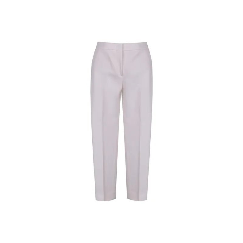 MaxMara Slim Cut Straight Leg Trousers-0