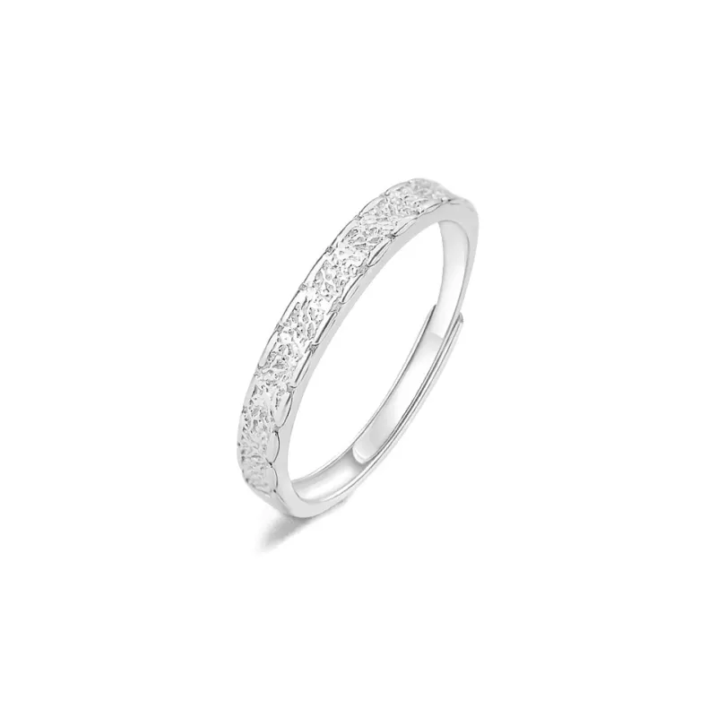 FANFRI Sterling Silver Rings Unisex-8