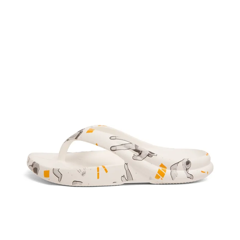 YUZHAOLIN Quiet Odor Resistant Abrasion Resistant Slip Resistant Flip Flops Unisex-5