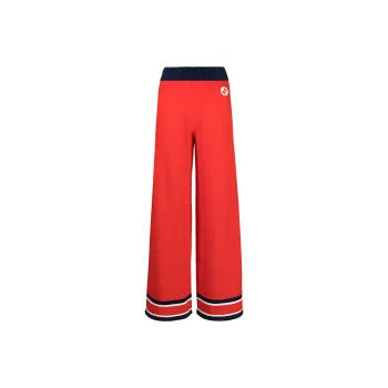 GUCCI Striped Wide-Leg Trousers