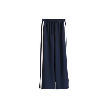 NancyCavally Casual Pants Women's Navy Blue