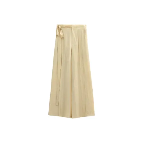 Double Seventh Casual Pants Women's Apricot